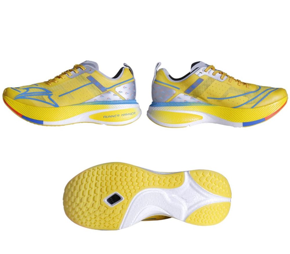 Carbons - Yellow Blue