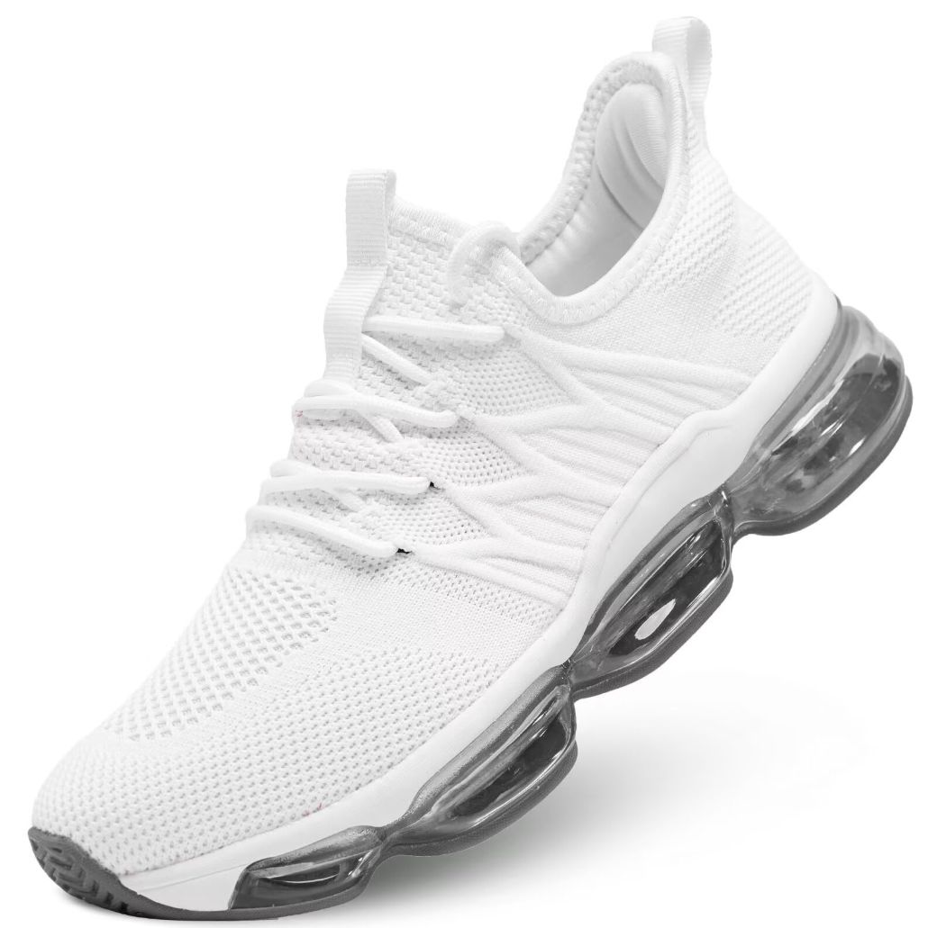 Cliftons - White See-through