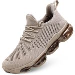 Cliftons - Beige Transparent Cushion Soles