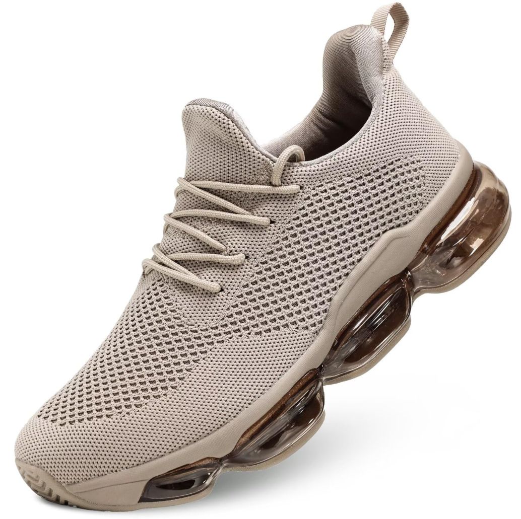 Cliftons - Beige Transparent Cushion Soles