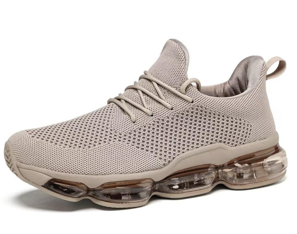 Cliftons - Beige Transparent Cushion Soles