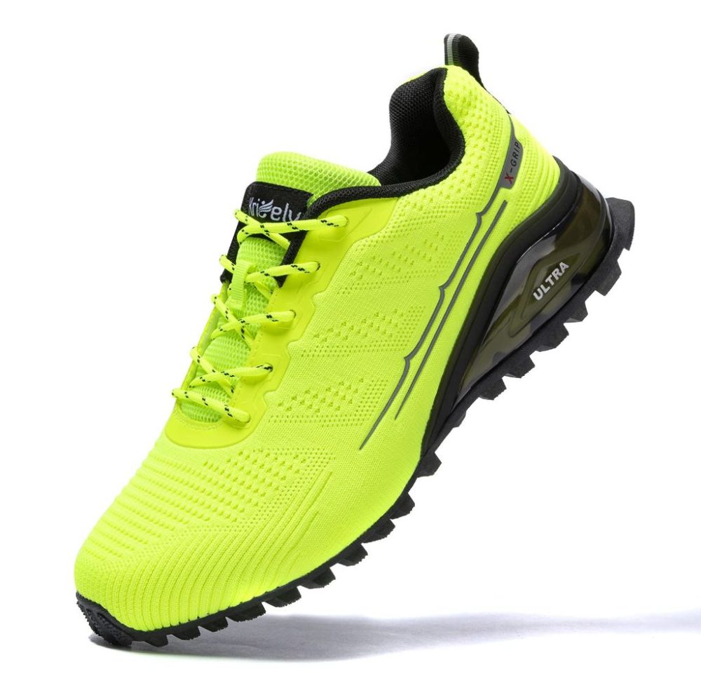 Challengers - Neon Yellow Black
